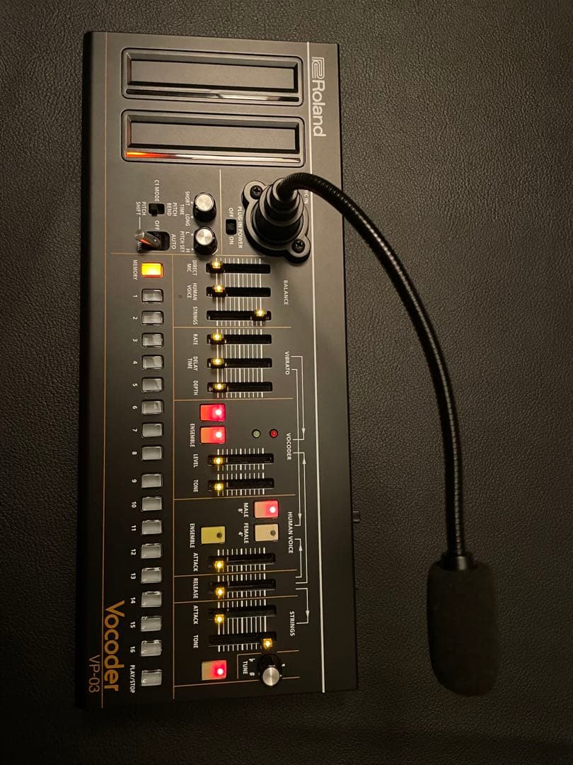 Roland Vocoder VP-03 ヴォコーダー VP-330 YMO機材
