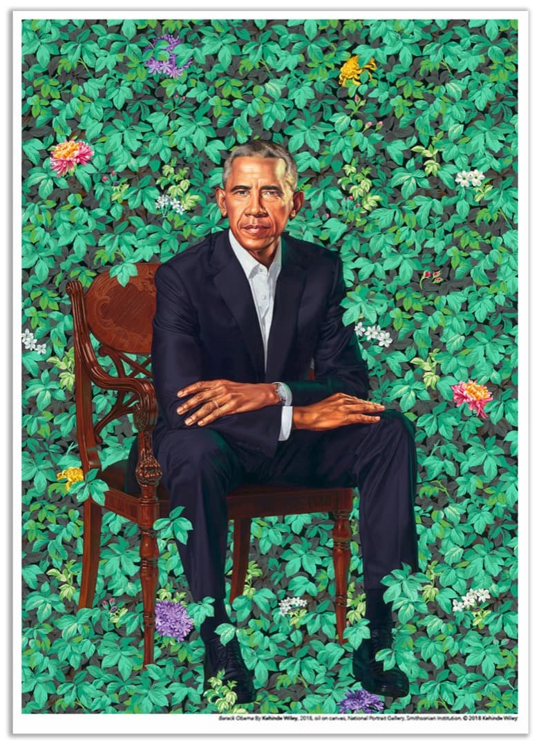 Kehinde Wiley ポスター