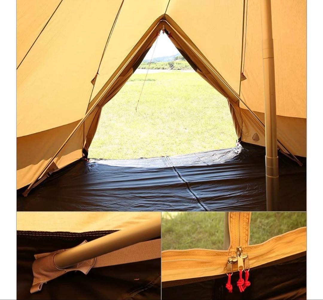 ROBENS クロンダイク　ワンポールテント　グランドシート　フロアシート付き