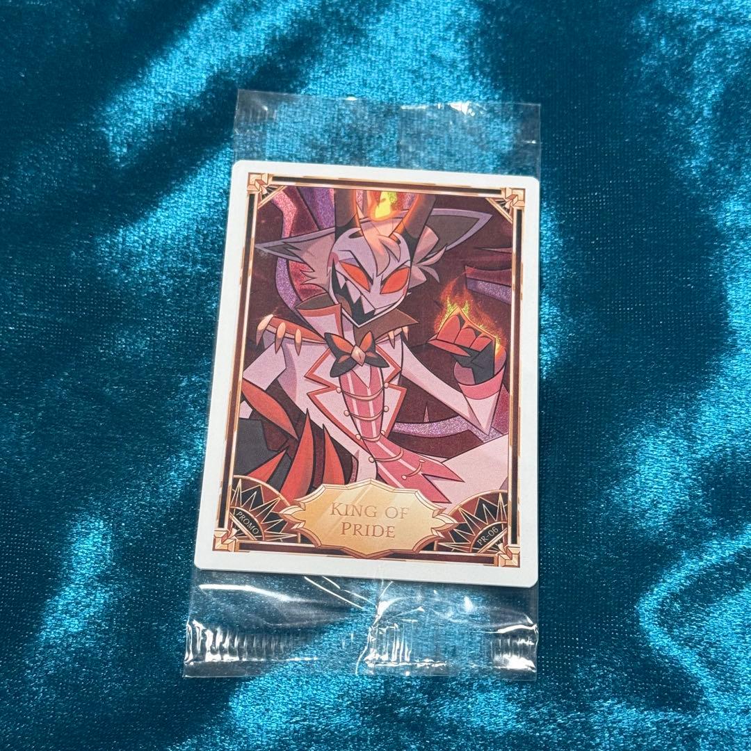 【匿名配送】ハズビンホテル　ルシファー　プロモカード