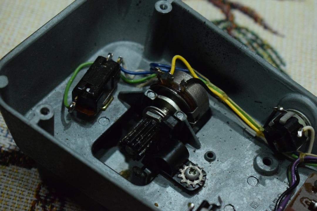 ギター THOMAS MORGAN CRY-BABY 95-910511 1976y