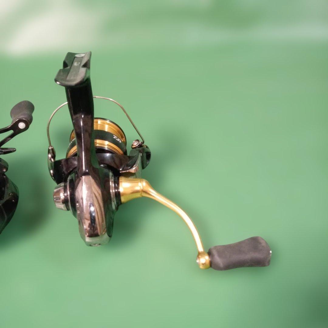 ダイワTATULA　SV TW／LEGALIS LT2500SA-XH