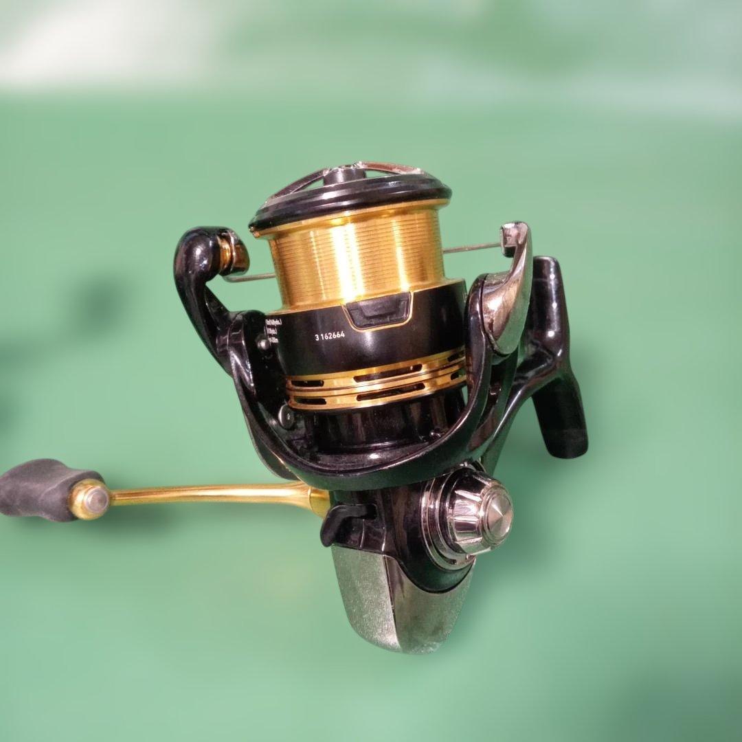 ダイワTATULA　SV TW／LEGALIS LT2500SA-XH