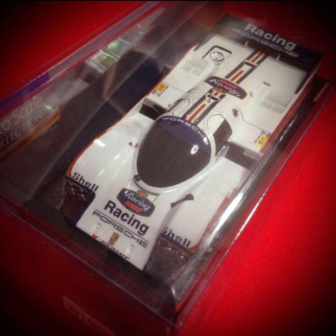 貴重 京商 ミニッツ AutoScale ロスマンズ ポルシェ 962C