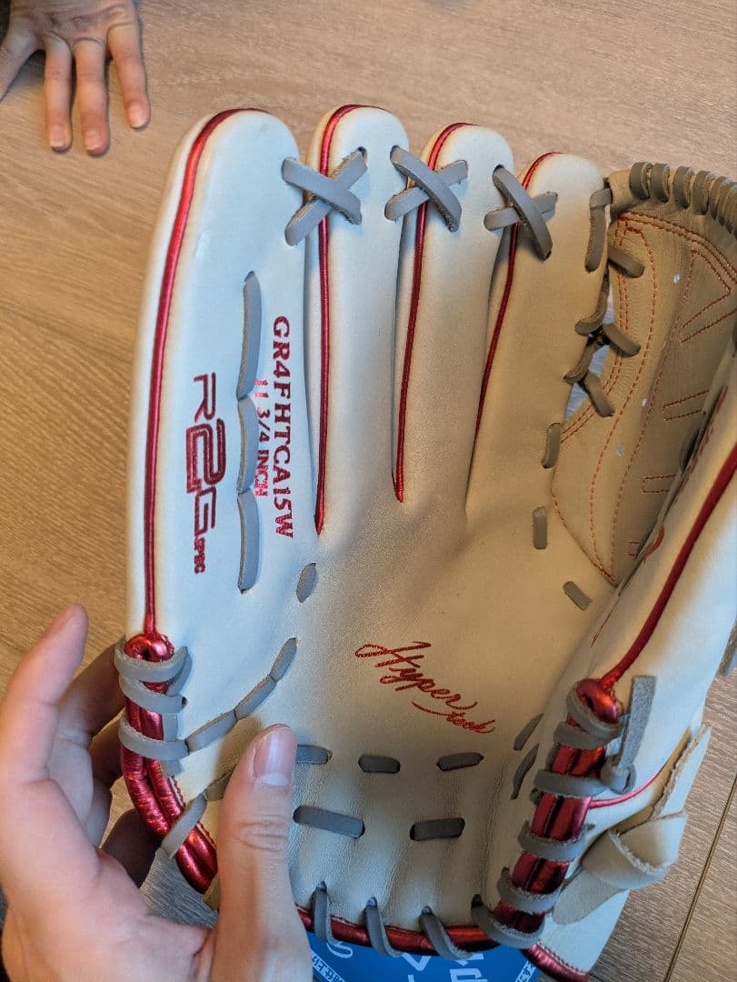 未使用 Rawlings GRAFFITI 軟式用グローブ 左投げ用