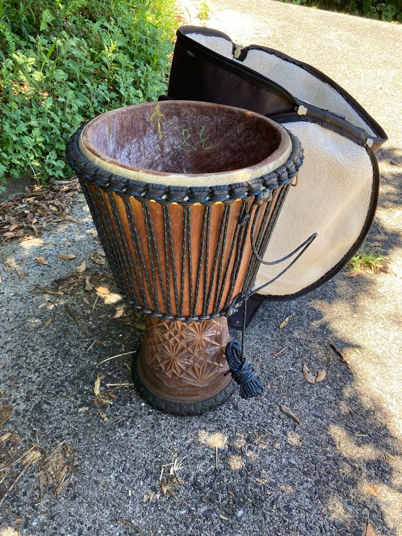 ジャンベ　パーカッション