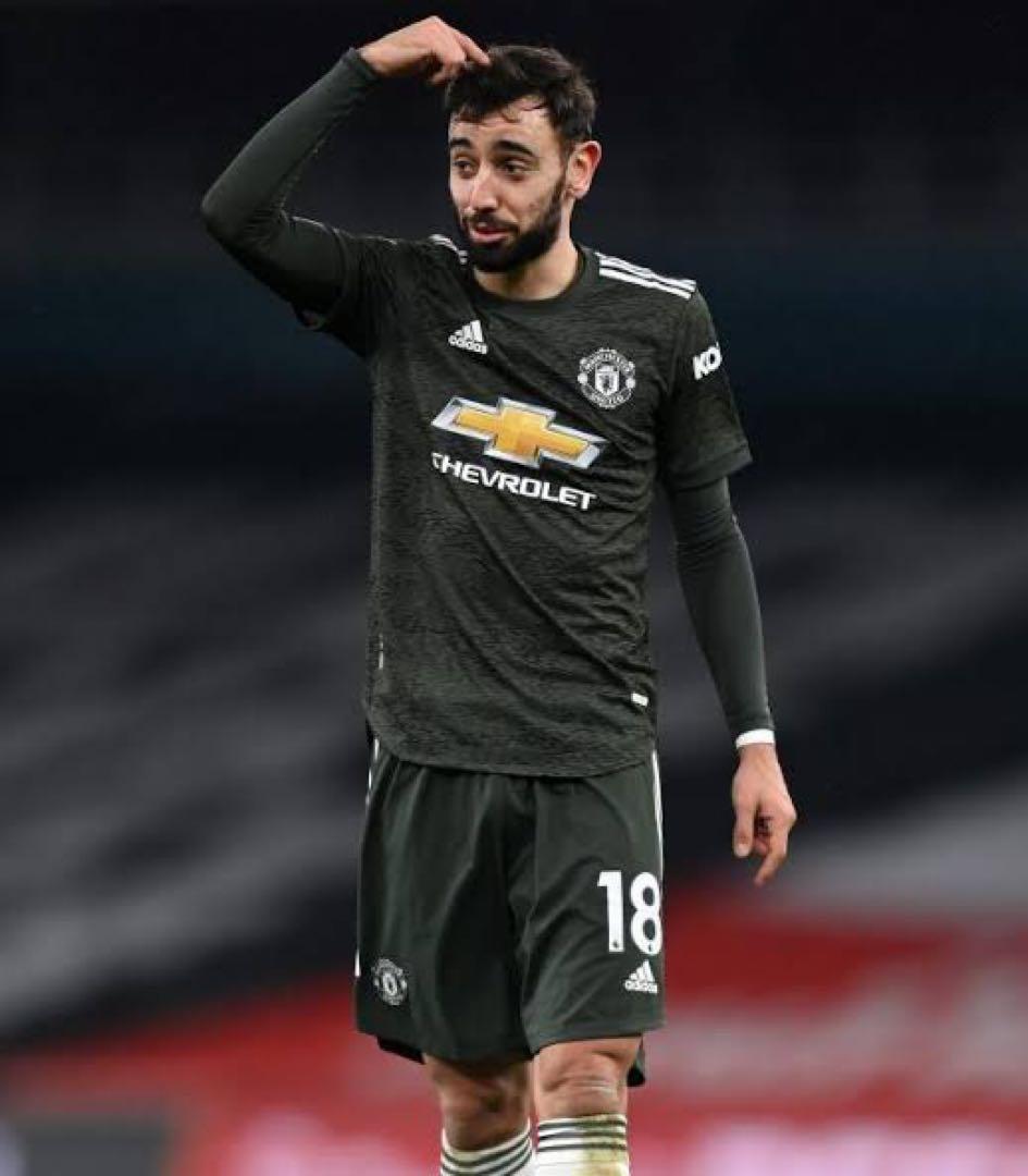 【タグ付】マンチェスターユナイテッド 19/20 #18ブルーノ フェルナンデス