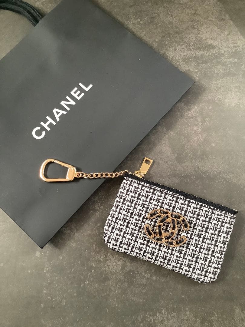 ノベルティ　カードケース　ポーチ　ブラック