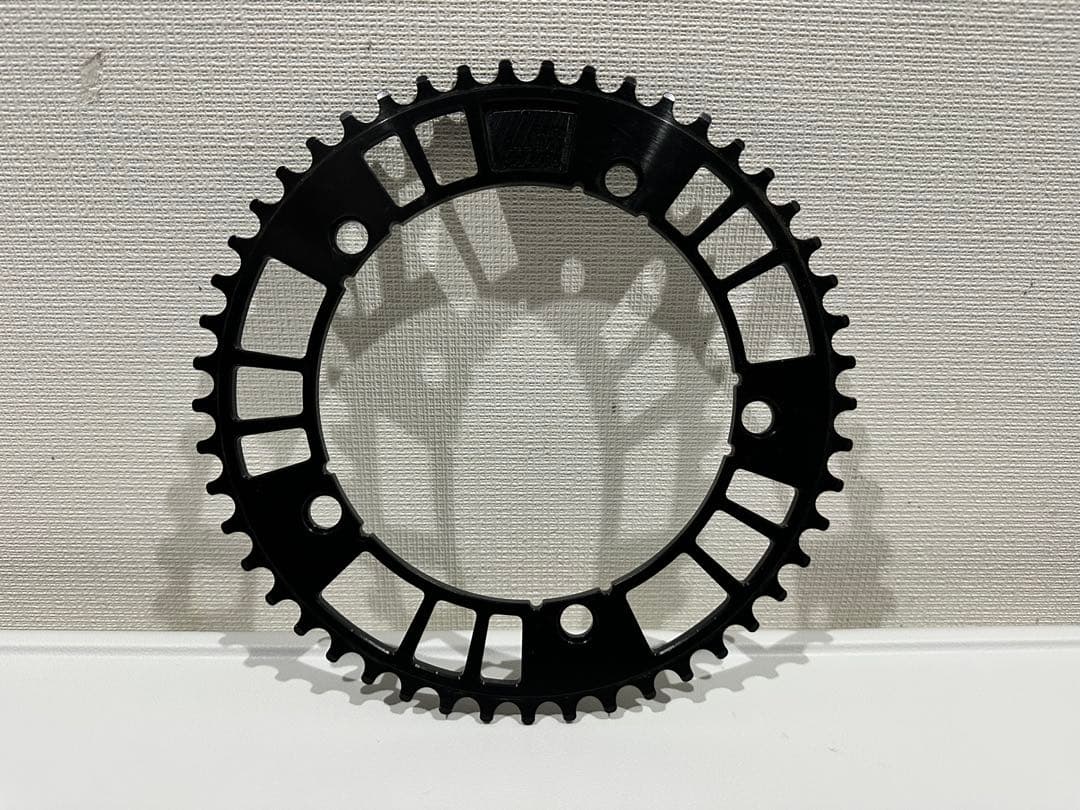 パーツ AARN track chainring 49T BCD144 black