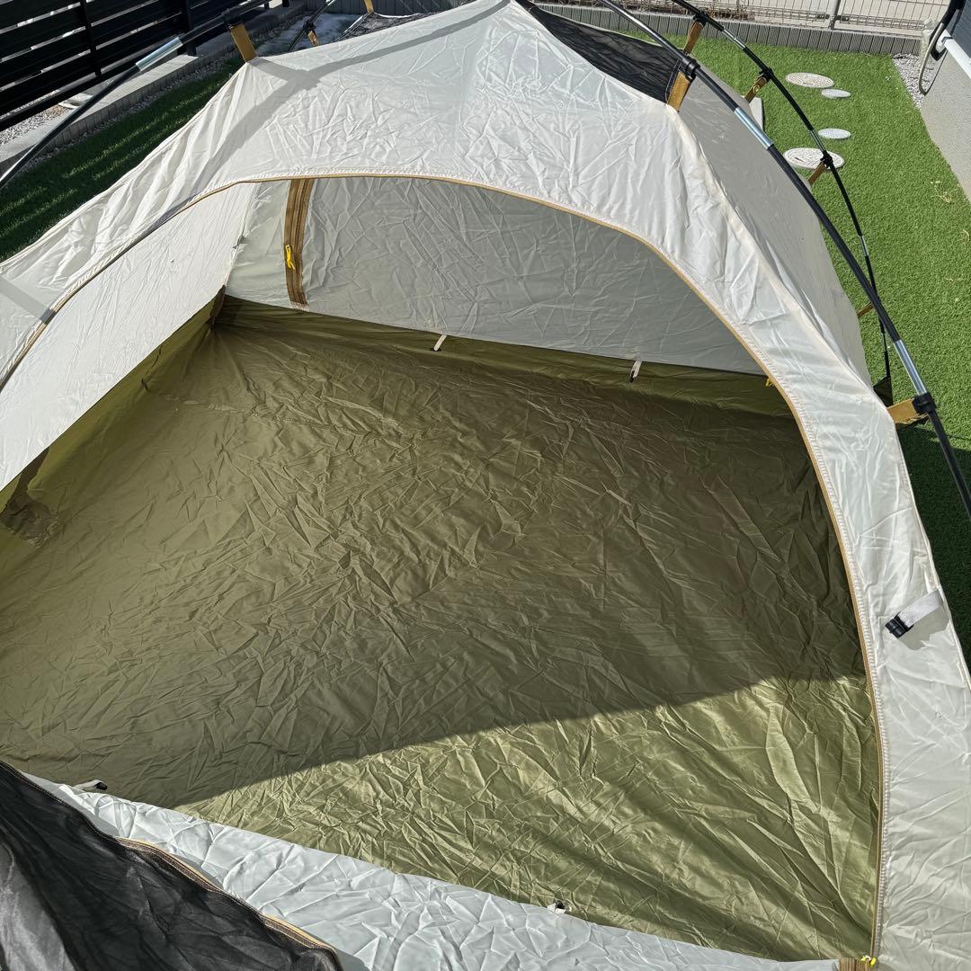 美品 コールマン ツーリングドームLX オリーブ