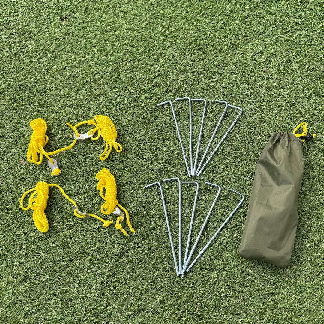 美品 コールマン ツーリングドームLX オリーブ