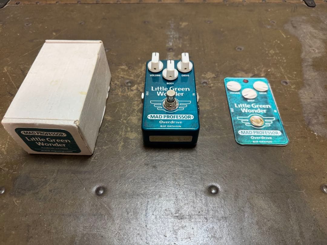 ギター MAD PROFESSOR Little Green Wonder HW