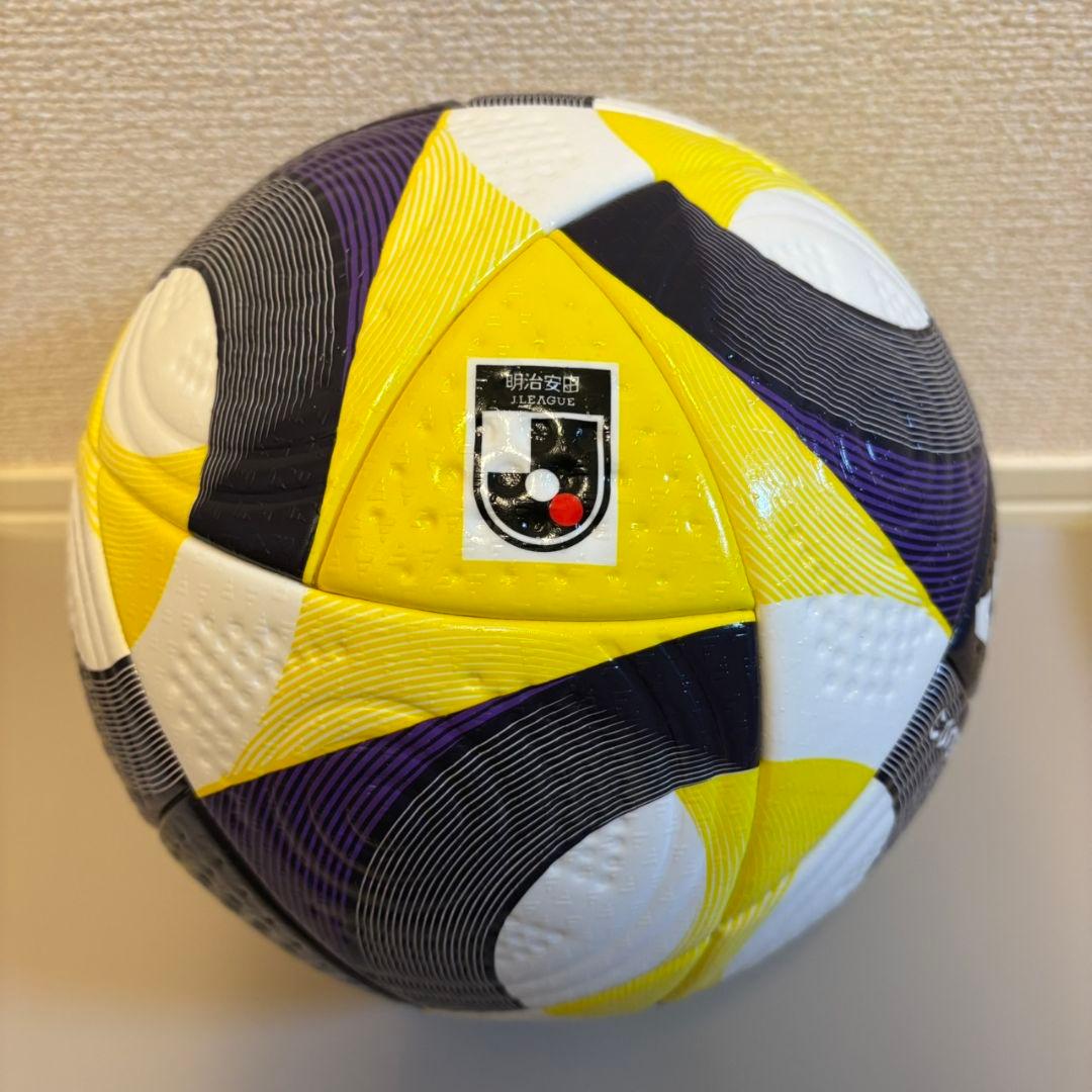adidas　コネクト25　Jリーグ公式球　サッカーボール