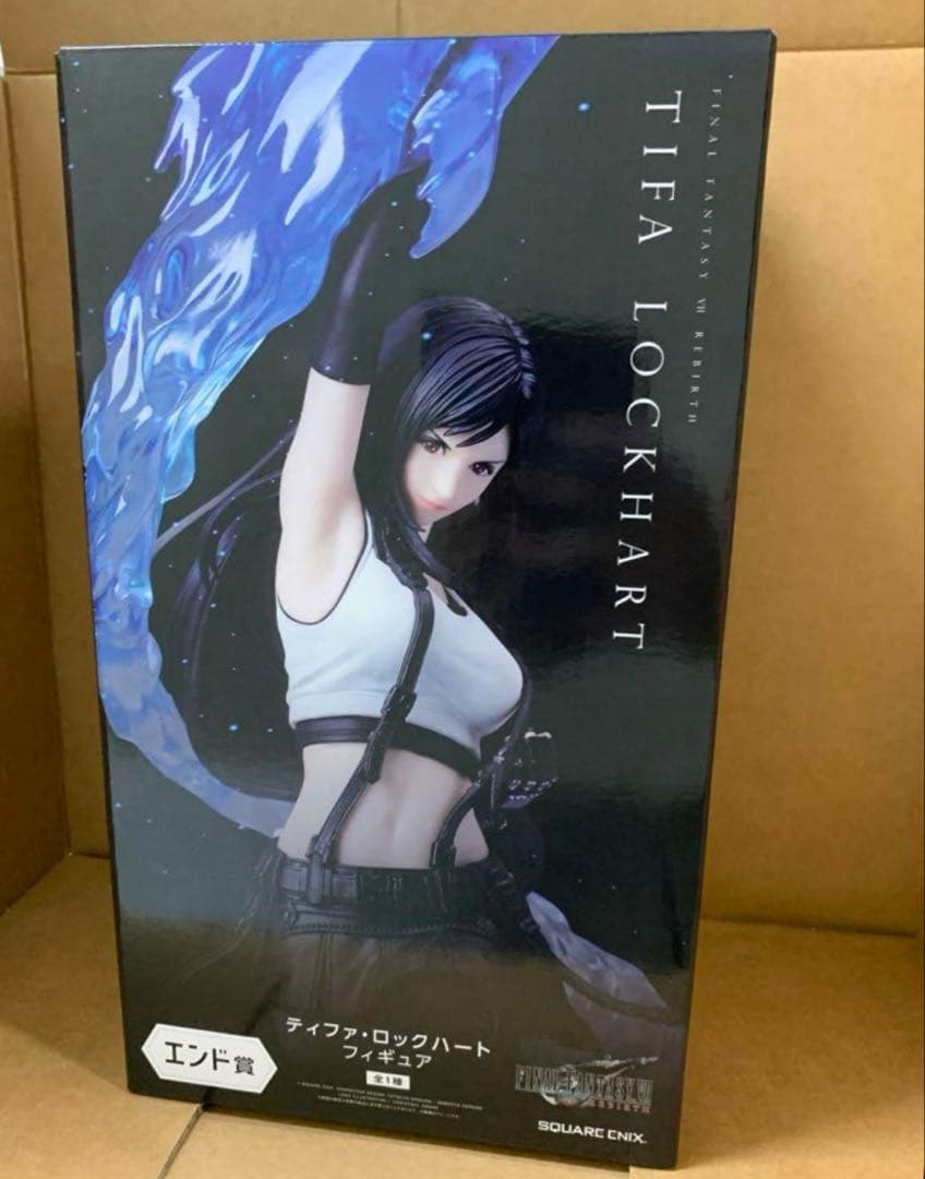 ファイナルファンタジー7 1番くじ エンド賞　ティファ・ロックハートフィギュア