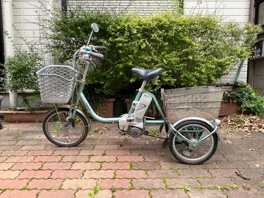 Panasonic電動アシスト三輪車 BE-ENR83