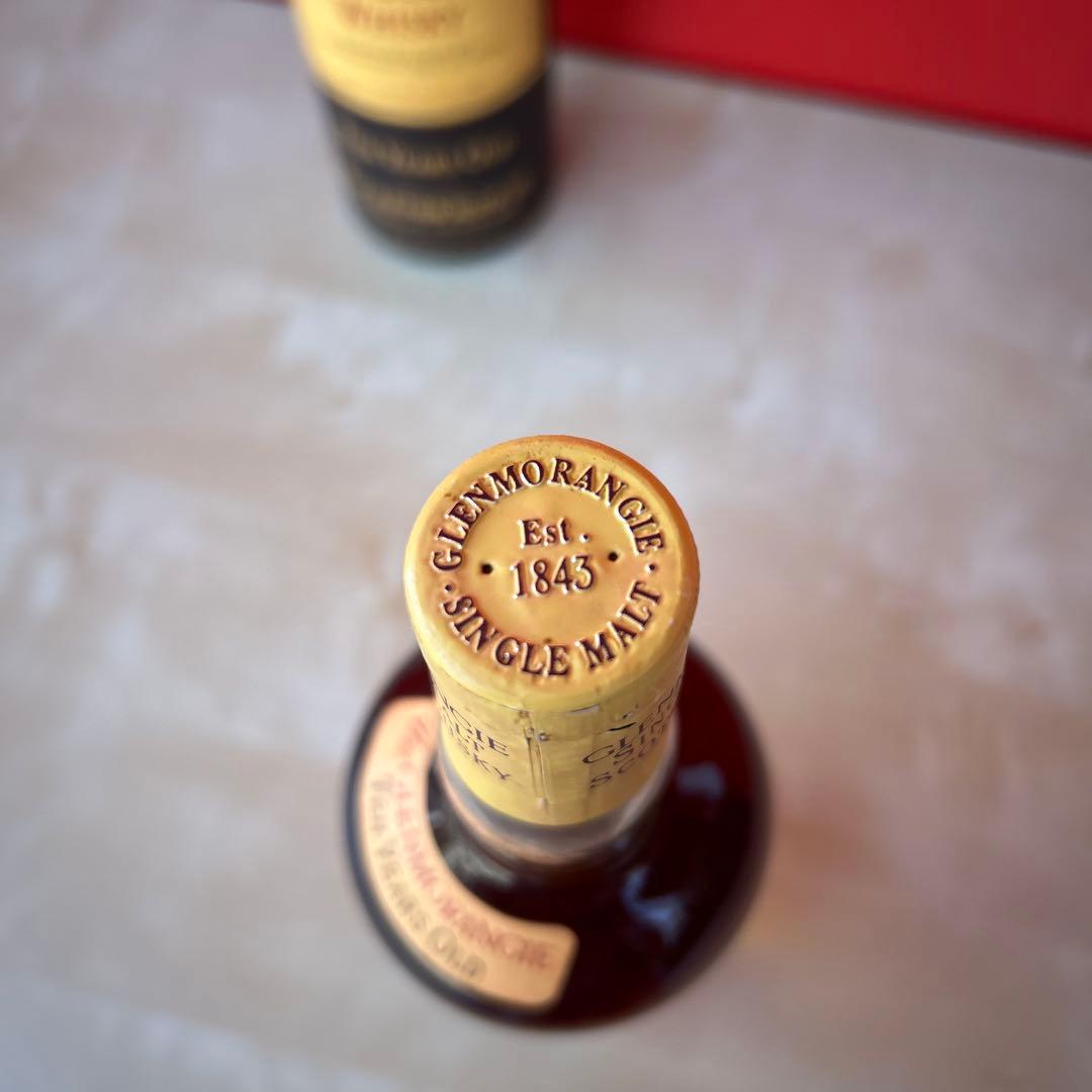 ウイスキー THE GLENMORANGIE