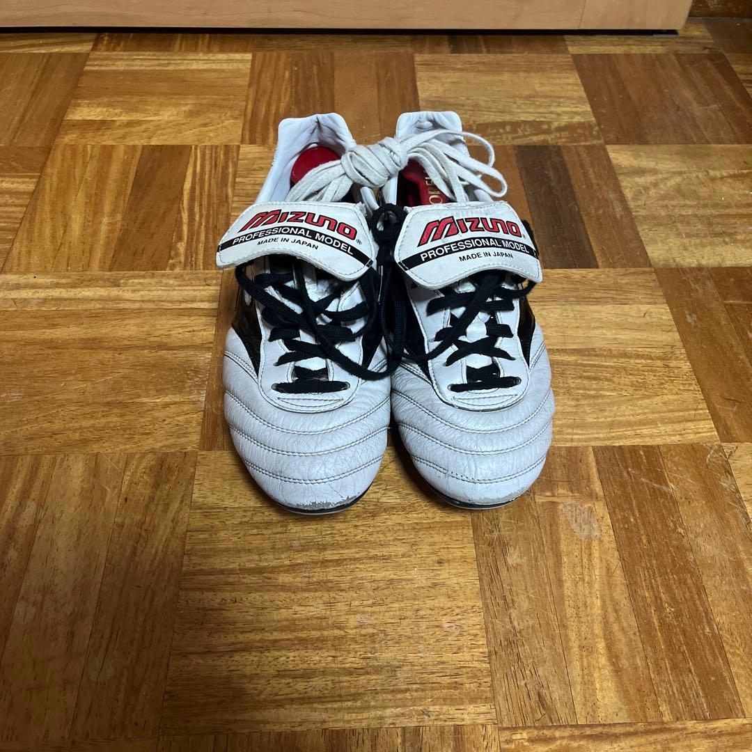 Mizuno Morelia2ベロ付き