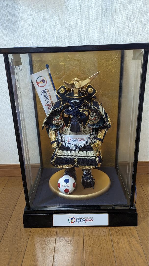 2002　FIFA　WORLD CUP　記念兜