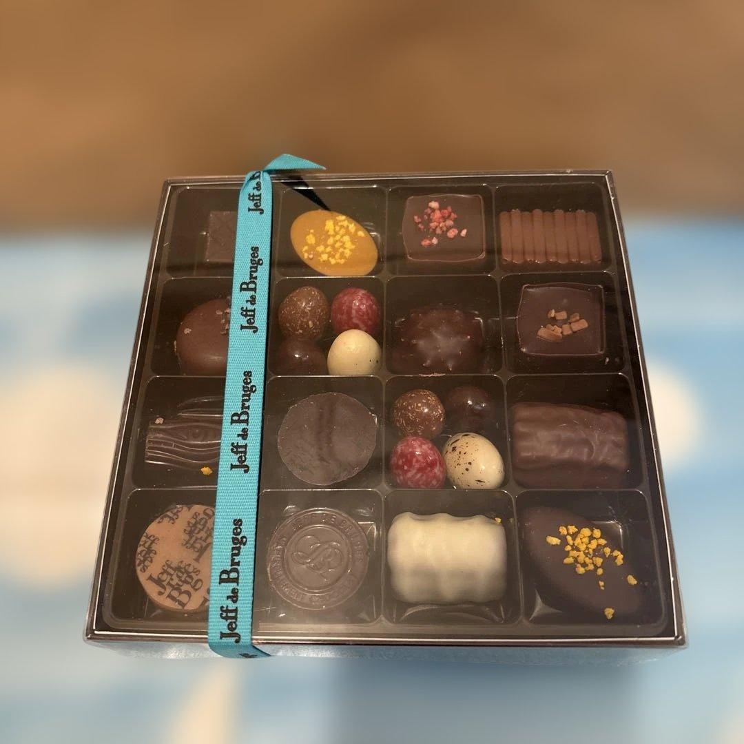 Jeff de Bruges ショコラ　チョコレートセット　フランスショコラ