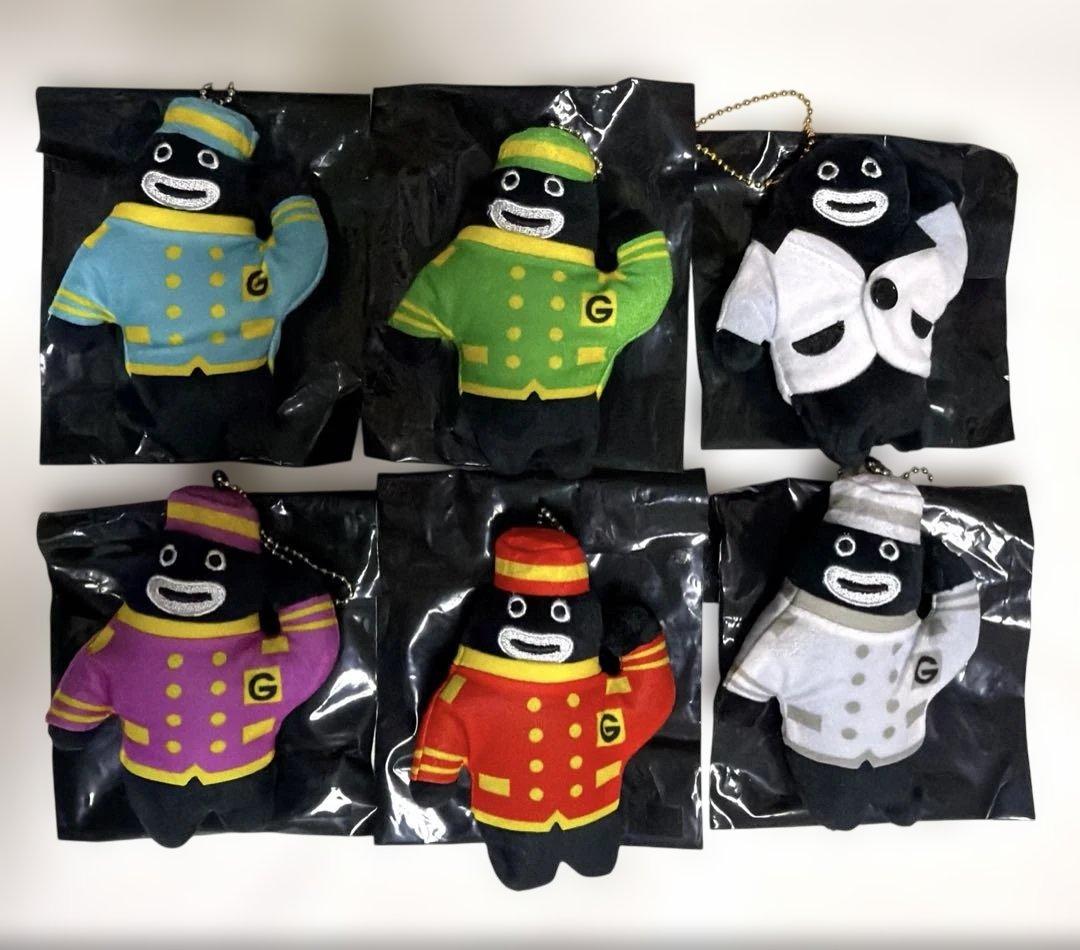 HOTEL GLAY ベルボーイ ZURAぬいぐるみ 全6種　コンプリートセット