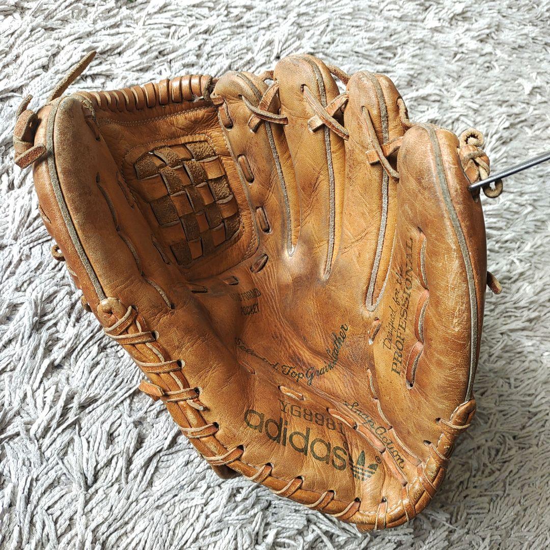 【ヴィンテージ】adidas　アディダス　グローブ　江川　YG8981