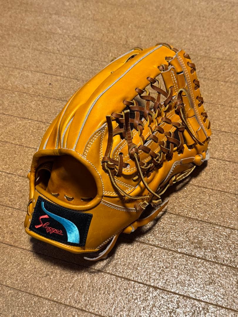 限定品　久保田スラッガー　外野手用グローブ