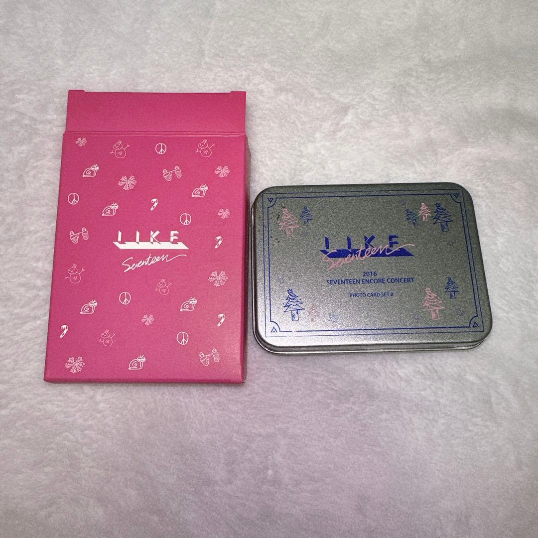 セブチ 2016アンコン トレカ B