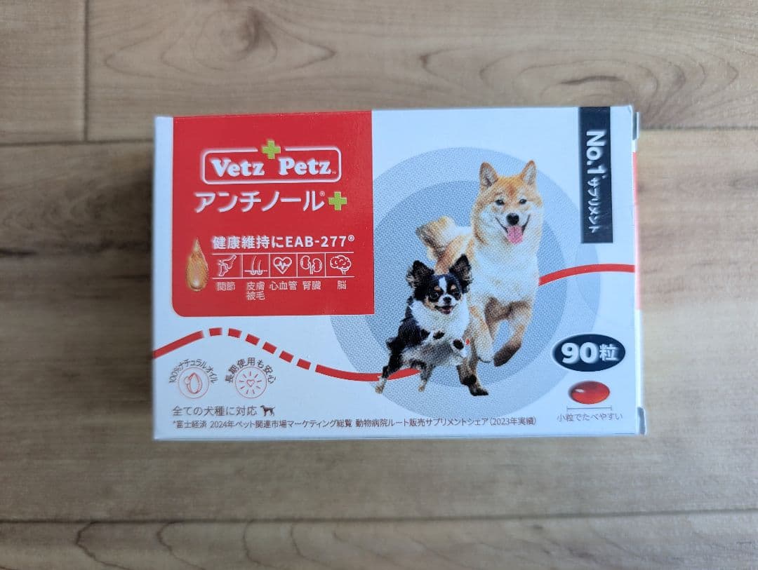 アンチノール＋　90粒