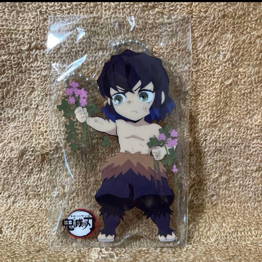 鬼滅の刃　アクリルキーホルダー9種　嘴平伊之助