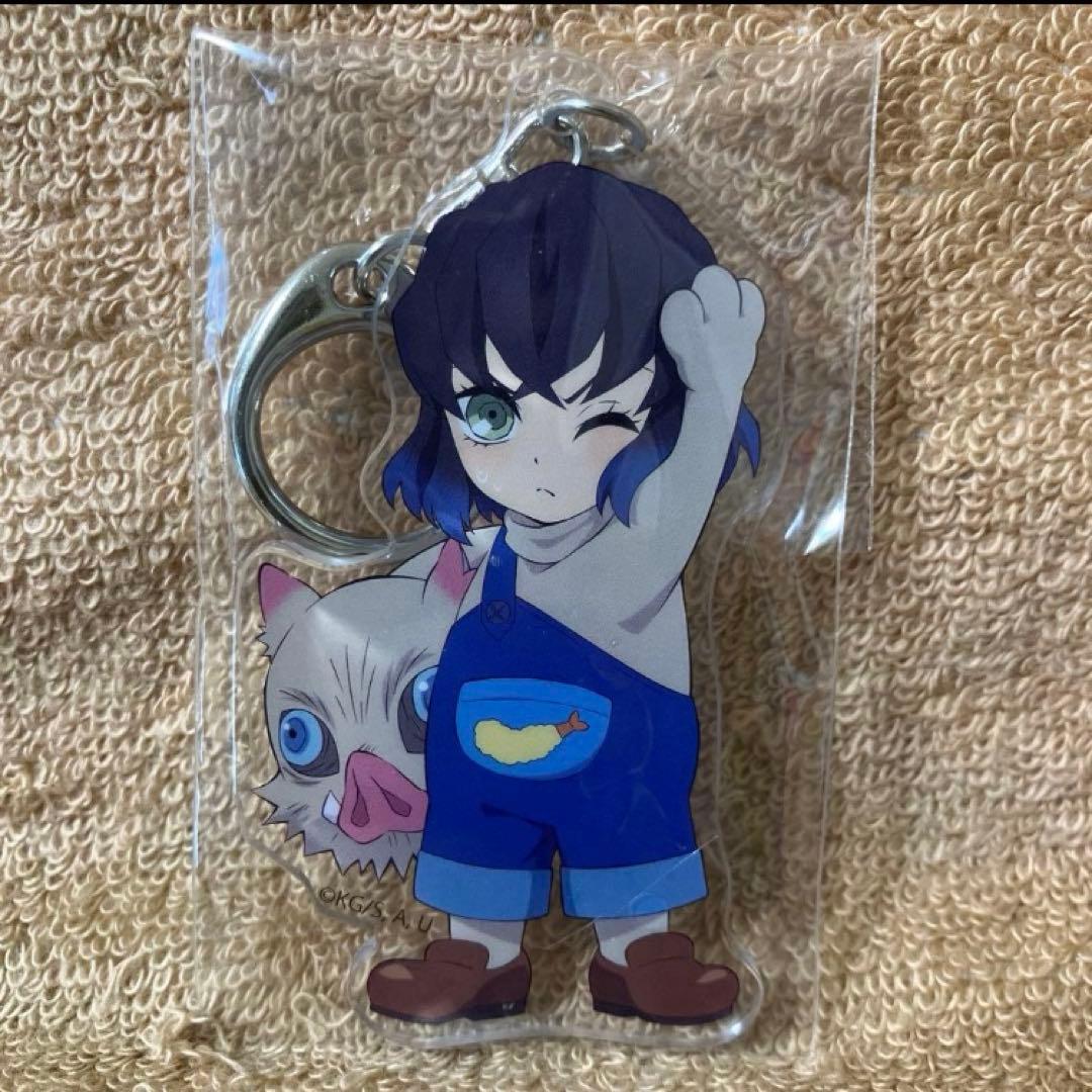 鬼滅の刃　アクリルキーホルダー9種　嘴平伊之助