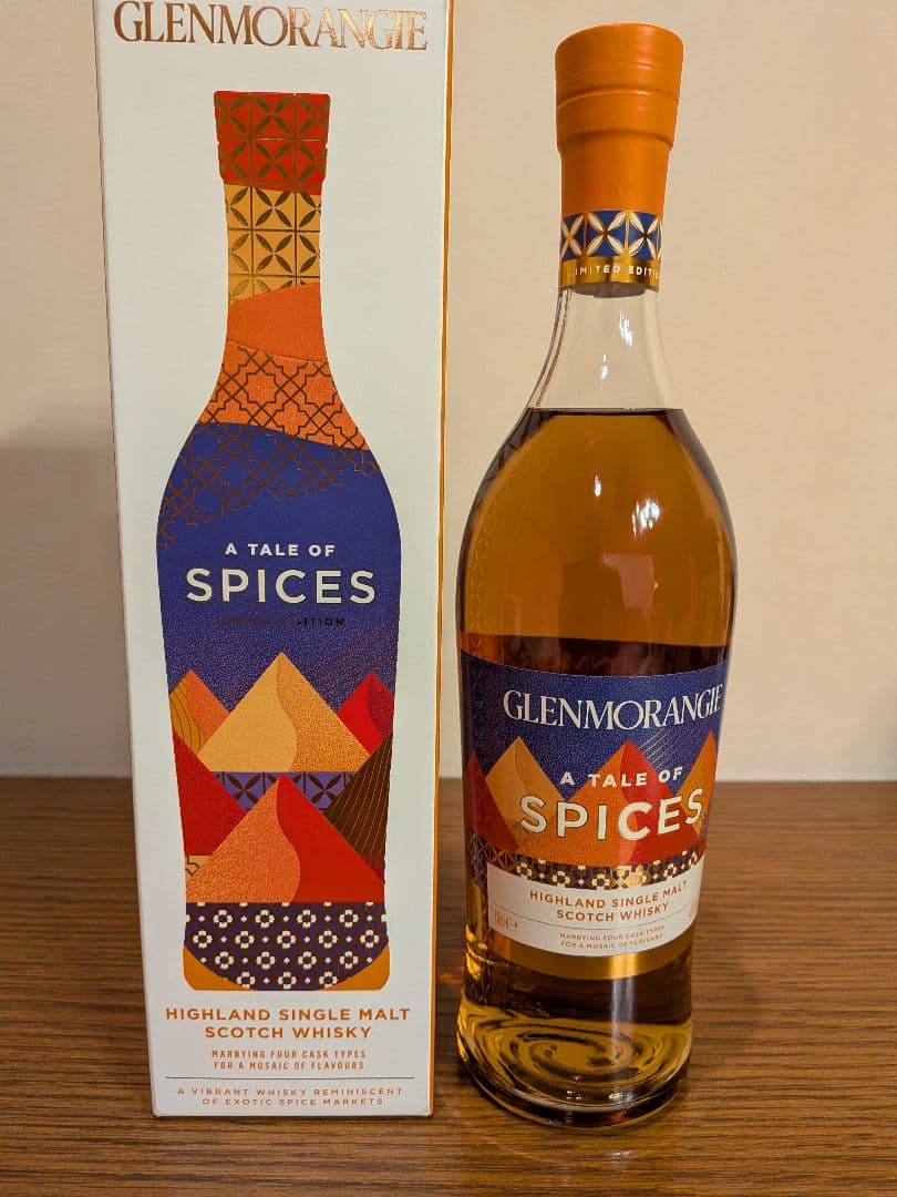 【新品未開栓】グレンモーレンジィ スパイス 限定品