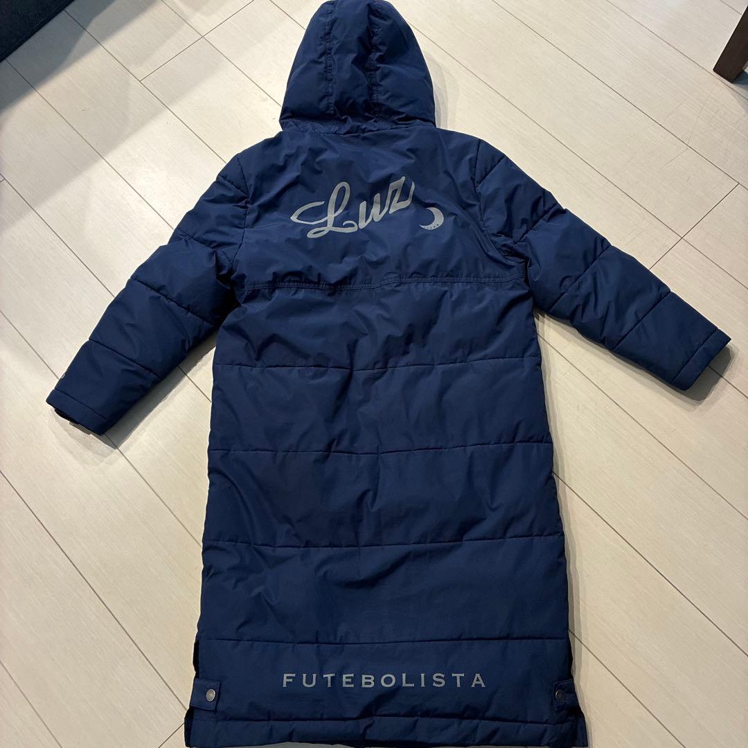 ともり　LUZeSOMBRA ベンチコート ネイビー　150-160