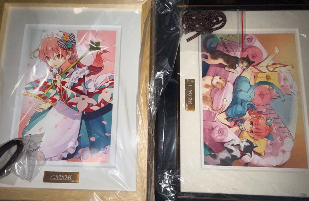 トニカクカワイイ 複製原画