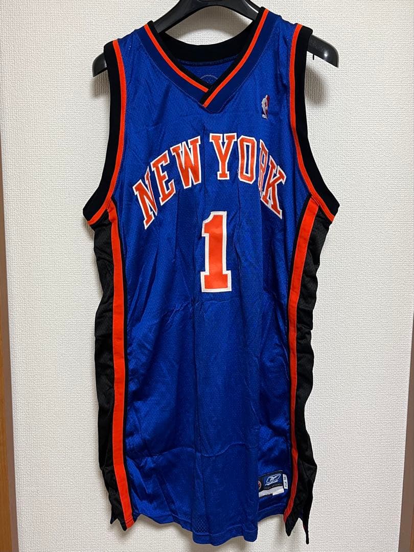 Penny Hardaway ニックス 実使用 ジャージ ペニー　ハーダウェイ