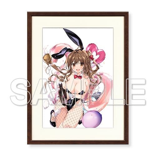 karory先生　直筆サイン入り複製原画　電撃屋　2022夏