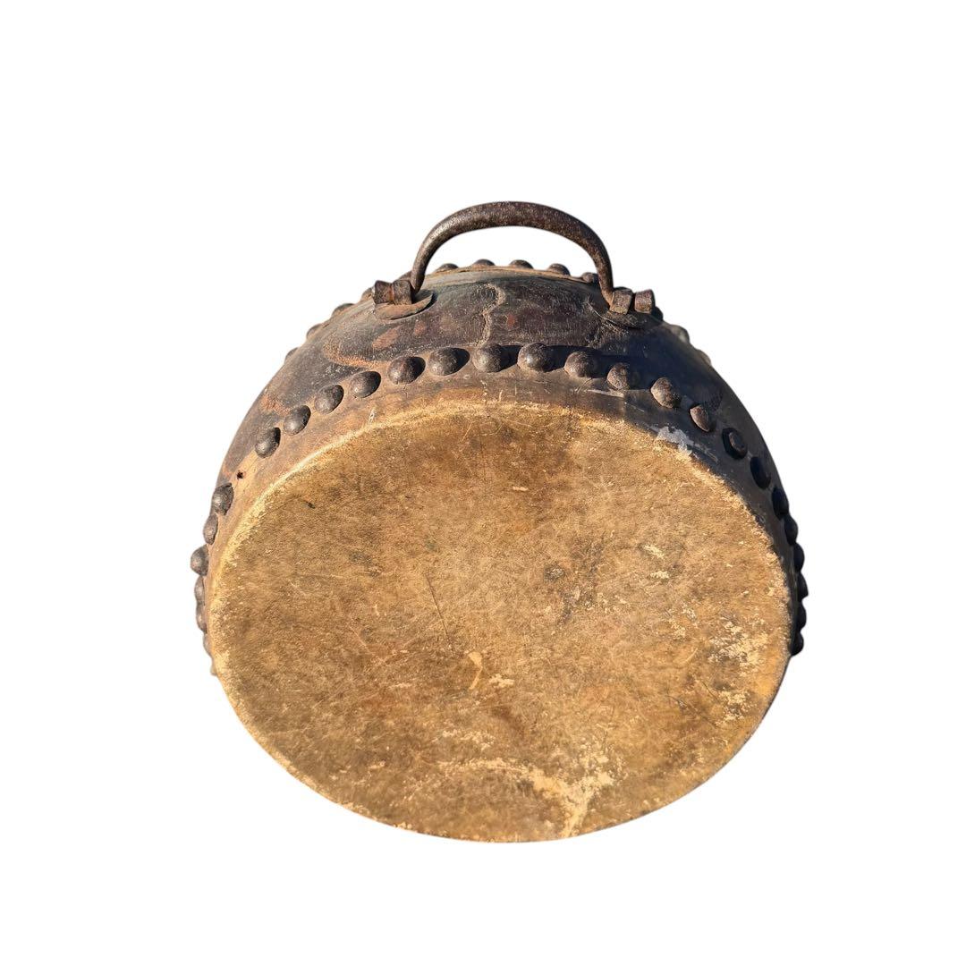 時代物 和太鼓 平太鼓 希少品 古民具 骨董 伝統楽器