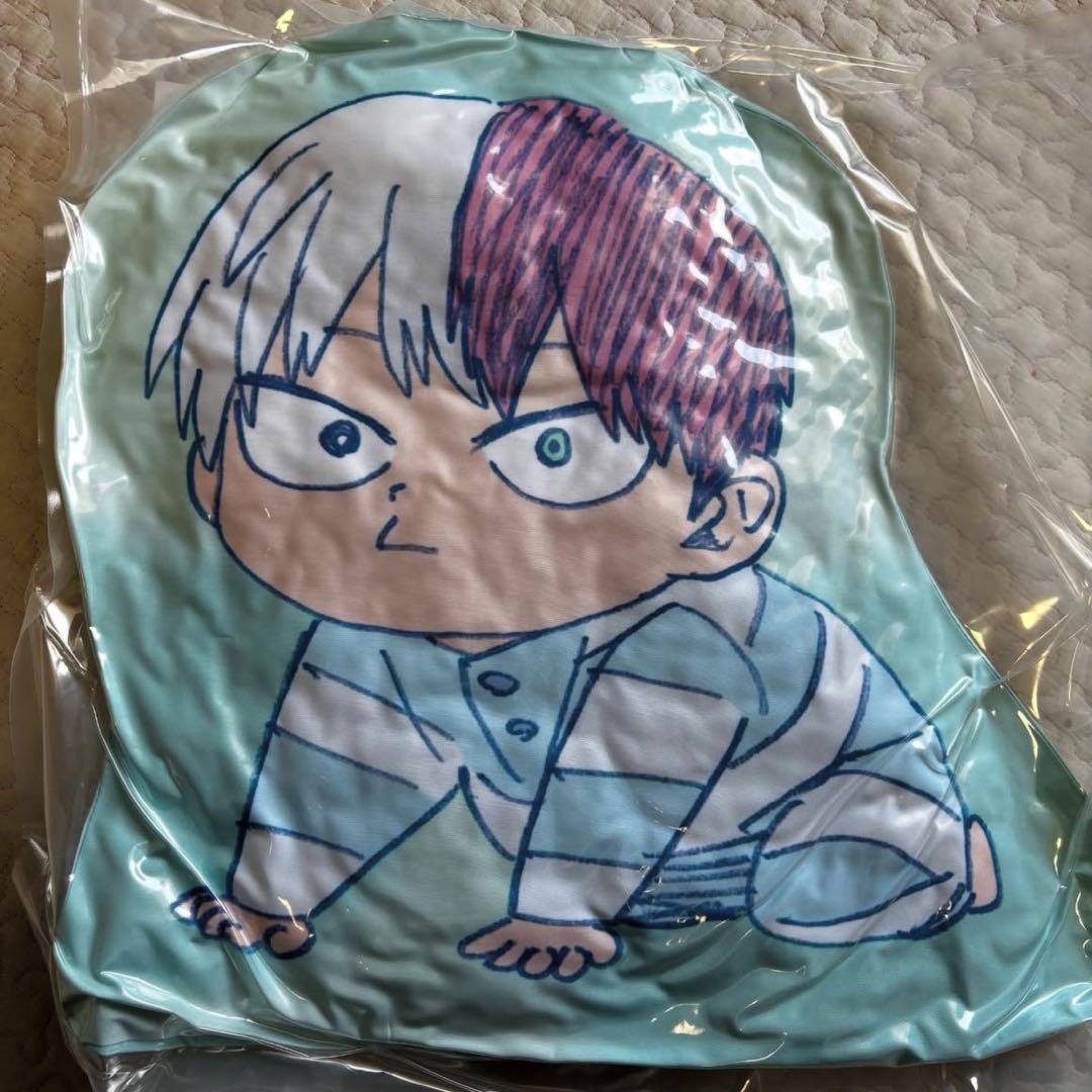 ジャンフェス　外未分化ろきくん　ヒロアカ　轟　ジャンショ　クッション