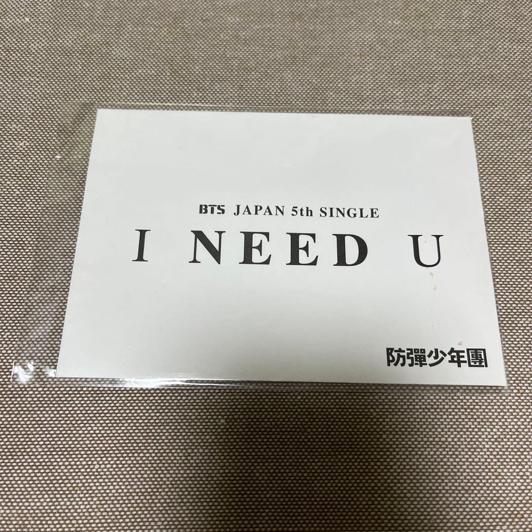 BTS 渋谷マルイ　I NEED YOU フォトセット　生写真　ユンギ　オール