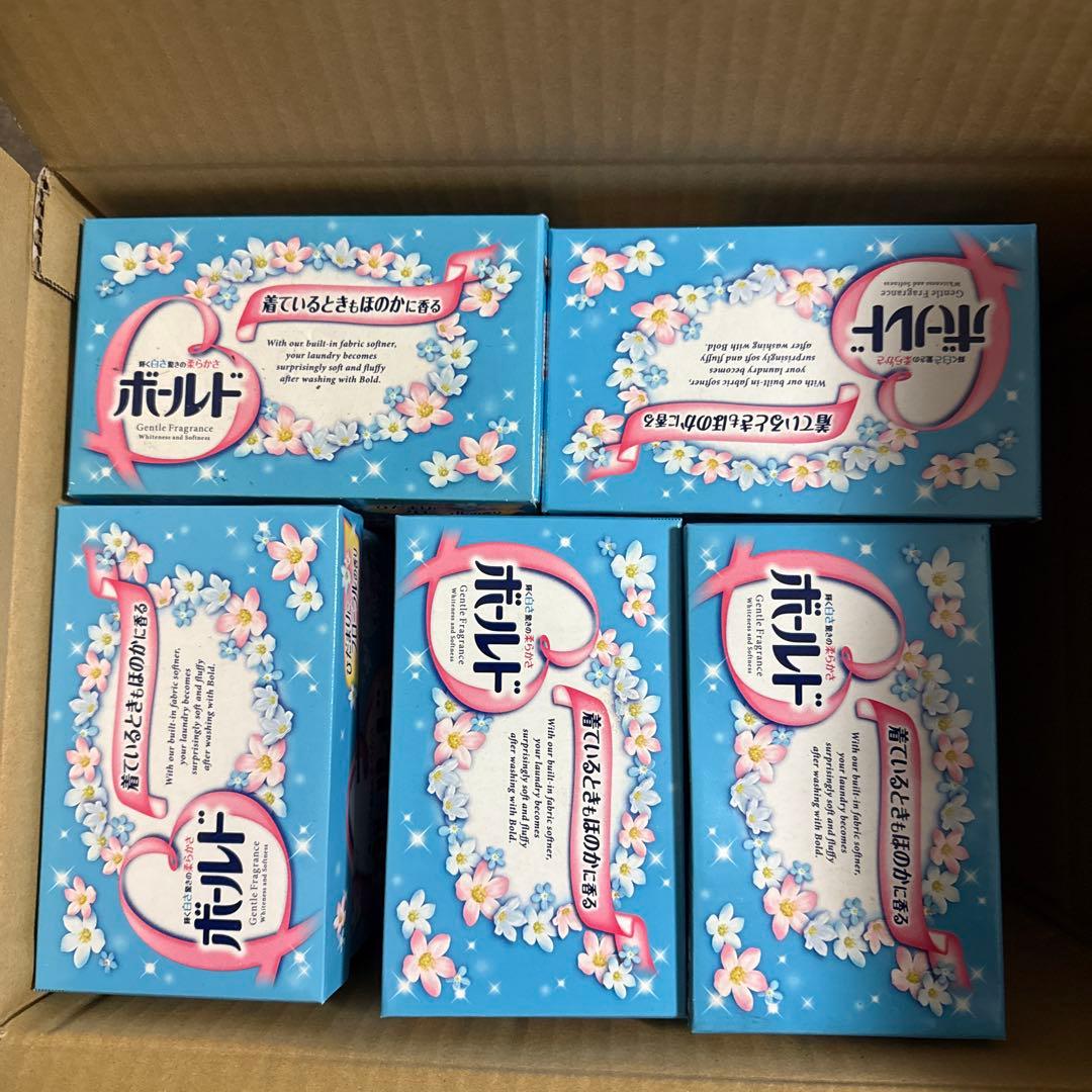 訳あり品　廃盤　ボールド 柔軟剤入り洗剤 粉洗剤 1.0kg×10