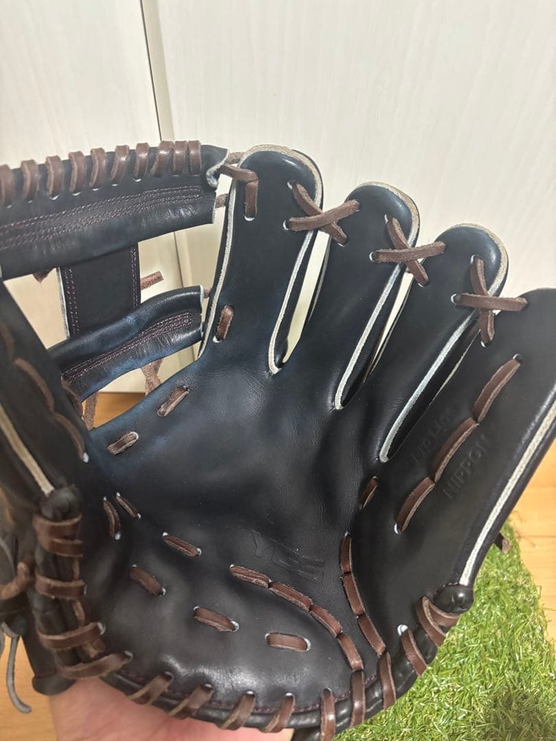硬式用　日本製　プロライン　3RS YGS 山本グラブスタジオ　内野手