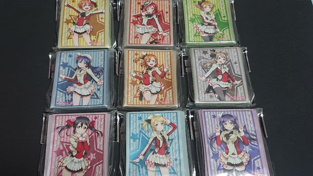 【未開封】ラブライブ! キャラクタースリーブ μ's Part.4 9種セット