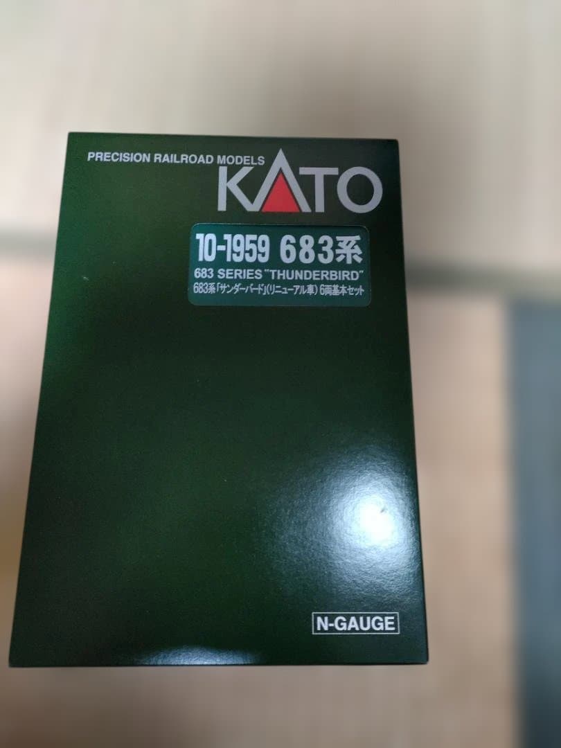KATO 10-1959 683系 サンダーバード リニューアル車 6両