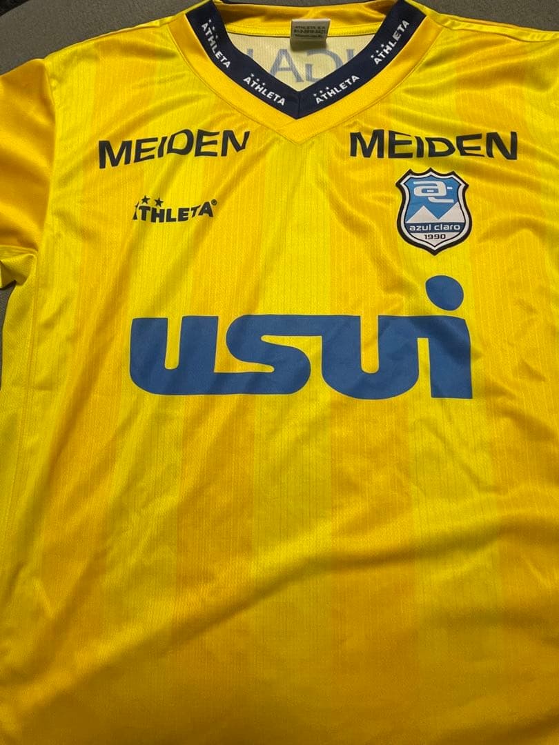 アスルクラロ沼津　2025年シーズン　渡辺健太選手　ユニホーム