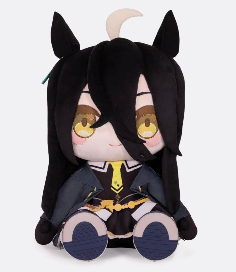 ウマ娘　どきゅーと　マンハッタンカフェ　新時代の扉　ぬいぐるみ