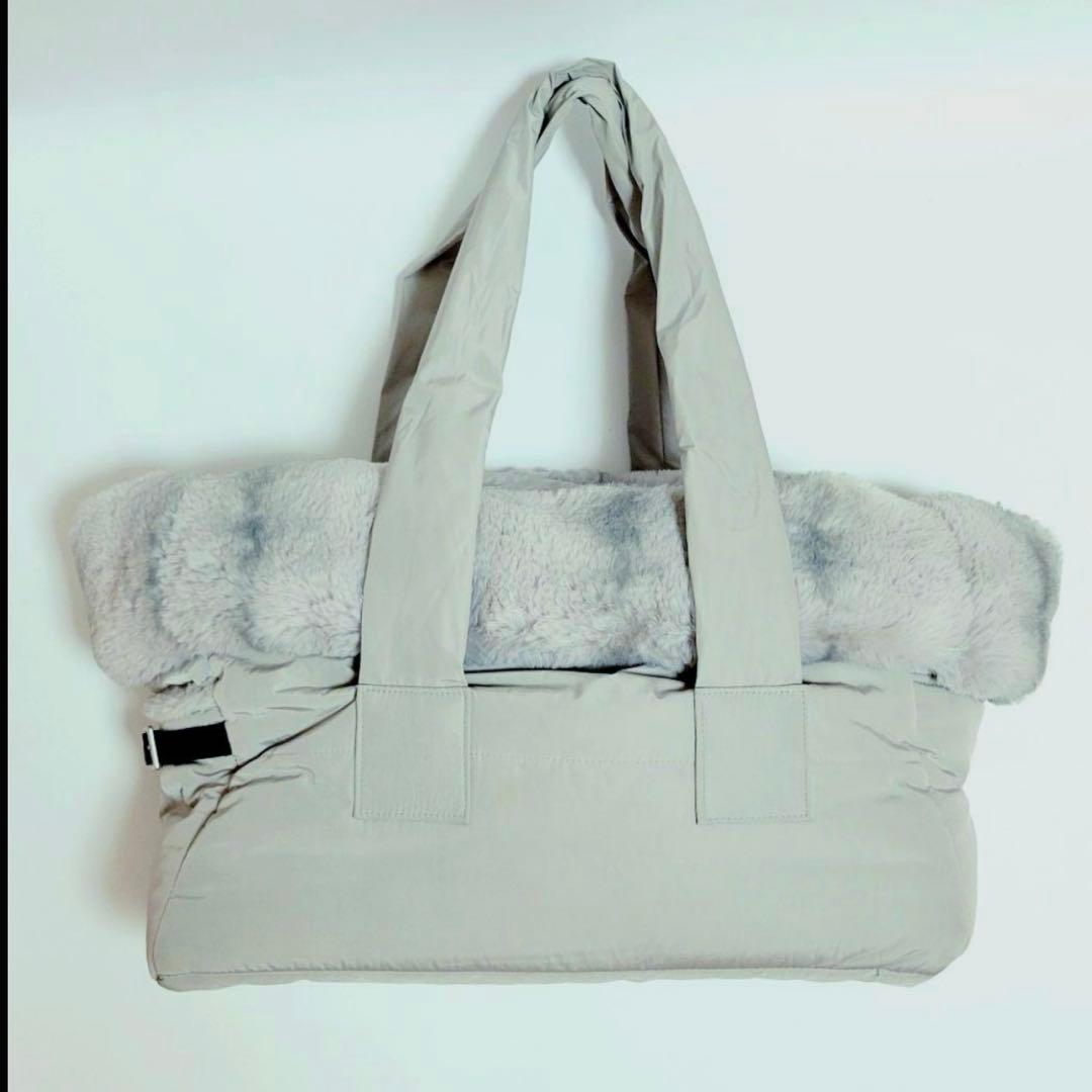 【Louisdog/ルイスドッグ】キャリーバッグ グレー