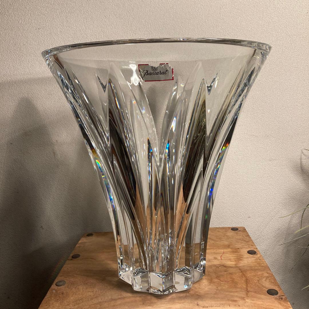 バカラ baccara ポリニャック ブリジット 花瓶 特大