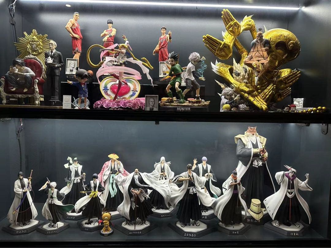 BLEACH 黒衣少年図 涅ネム ガレージキット スタチュー②