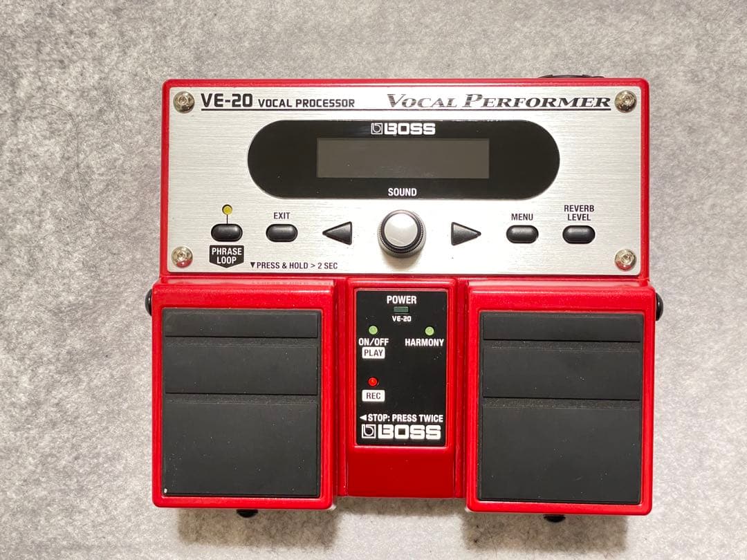 配信機器・PA機器・レコーディング機器 BOSS VE-20&PSA-100