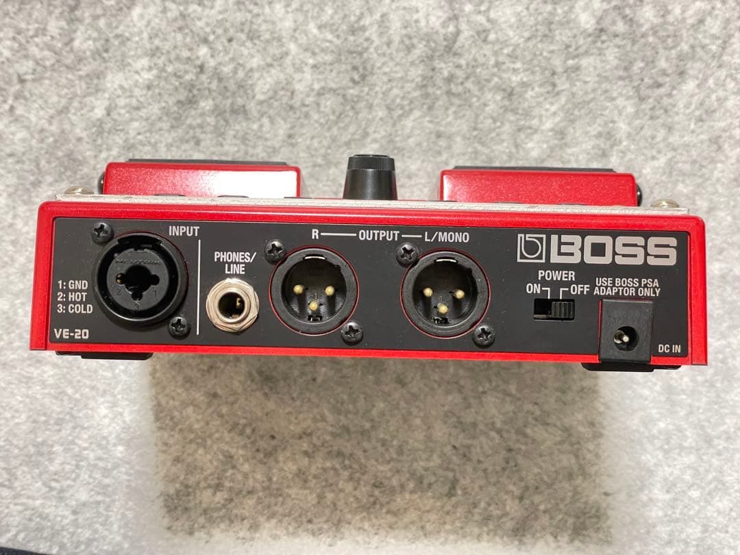 配信機器・PA機器・レコーディング機器 BOSS VE-20&PSA-100