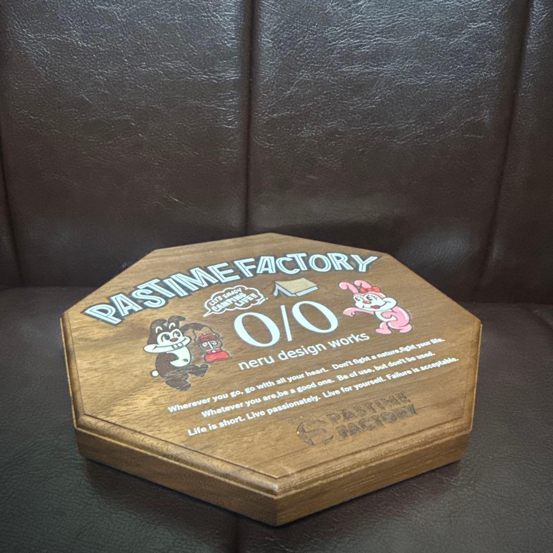 パスタイムファクトリー ネルデザインワークス TOP BOARD コラボ品